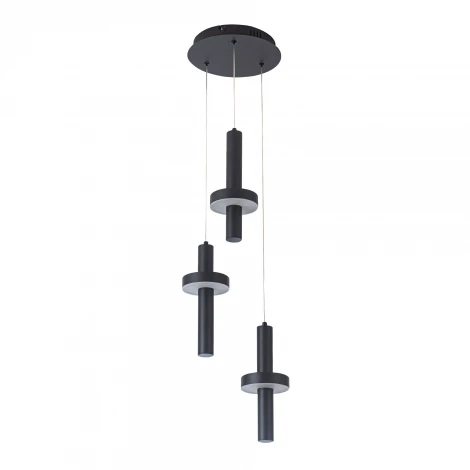 Подвесной светильник светодиодный Modelux MODESTYLE MS.9882.3 BK
