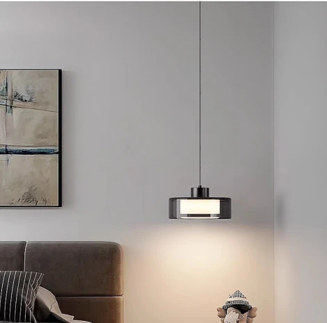 Подвесной светодиодный светильник Lightera Crater LE120L-15B