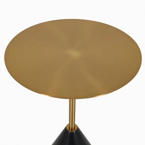 Кофейный столик Solo Marble диаметр 40 COSMO арт.4619