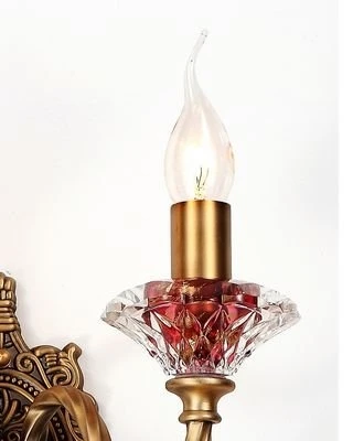 Бра Lumien Hall Оделис W17078/2PCC