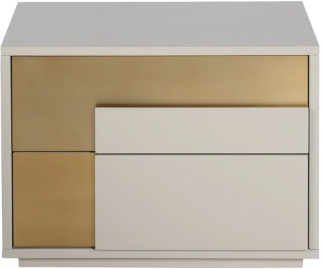 Тумба прикроватная Garda Decor 58DB-NS19009R (Серый)