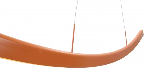 Подвесной светильник светодиодный с регулировкой цветовой температуры Mizi'en Slim MZ31505-1200A-orange (220V, на тросе)