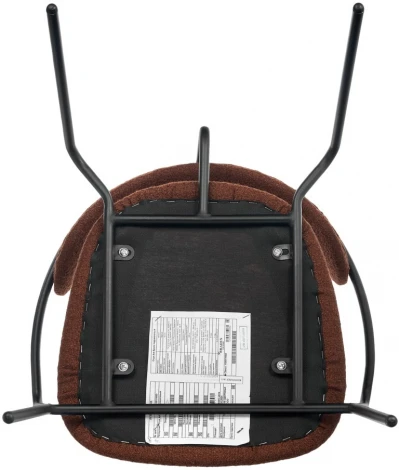 Стул Ant букле терракотовый Bradexhome арт.RF 0832