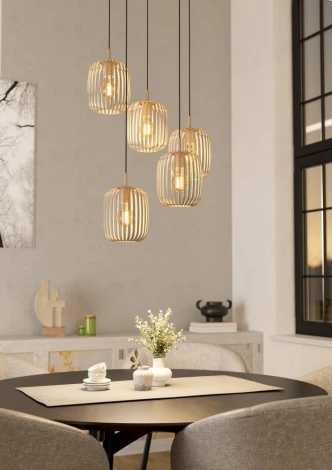 Подвесной светильник Eglo Romazzina 901125 (220V, на проводе)