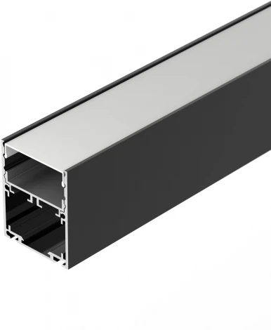Профиль SL-LINE-4050-3L-2000 ANOD BLACK (Arlight, Алюминий) 044670