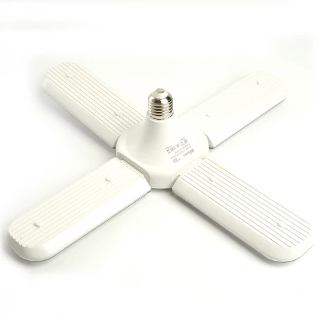 Лампа светодиодная 4-х лепестковая Feron 48445 LB-7000 E27 40W красно-синий спектр