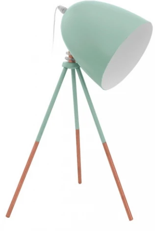 Интерьерная настольная лампа Eglo Dundee 49337