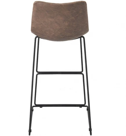 Стул барный ESF CQ-8347B коричневый 2075