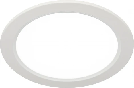 Встраиваемый точечный светильник светодиодный ЭРА LED 17-18-6K (220V, круглые, IP40)