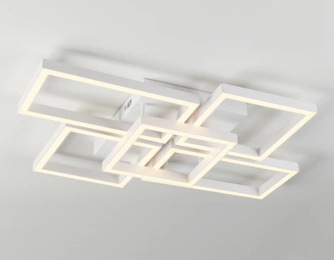 Потолочная люстра светодиодная с пультом Ambrella Acrylica FA1011