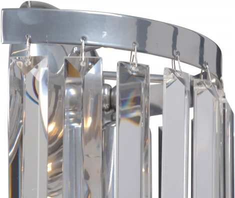 Бра Vitaluce V5151-9/1A, 1xE14 макс. 40Вт (220V, хрусталь)