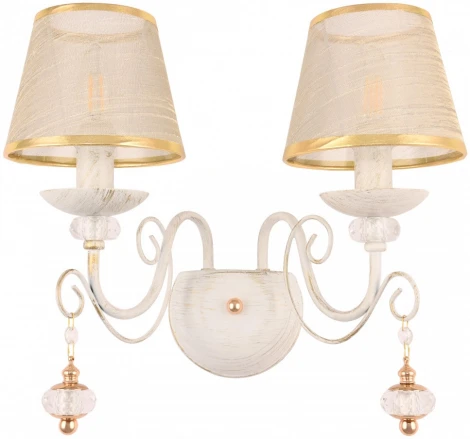 Бра Arte Milano AM347620 347620/2W WT+G (220V, подвески)