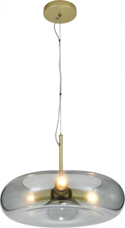 Подвесной светильник (11062/3P Smoke) Indigo Leggero V000541 (220V, на тросе, круглые)