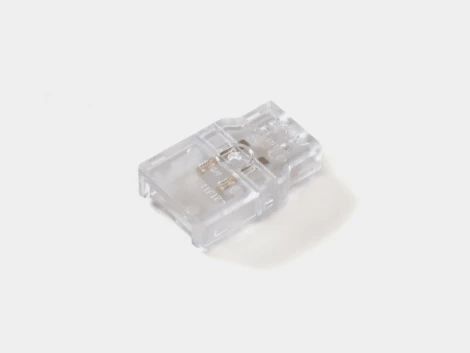 Коннектор DSG2-10-CN-2 для ленты 2835, односторонний, 10мм, прозрачный DesignLed DSG2-10-CN-2