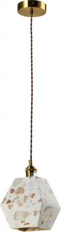 Подвесной светильник Zortes Terrazzo ZRS.1878.01 (220V, на проводе, IP21)