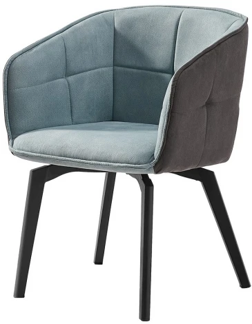 Стул HERTA 13537 светло-голубой