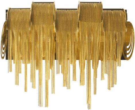 Настенный светильник Loft It Volver 10404W/B GD (220V, подвески)