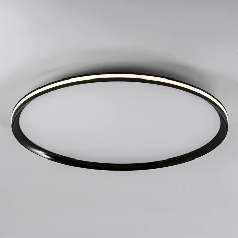 Потолочный светильник светодиодный с пультом с регулировкой цветовой температуры LED4U LED4U L3020-600 BK