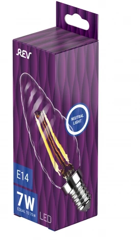 Лампочка светодиодная филаментная REV 32493 5