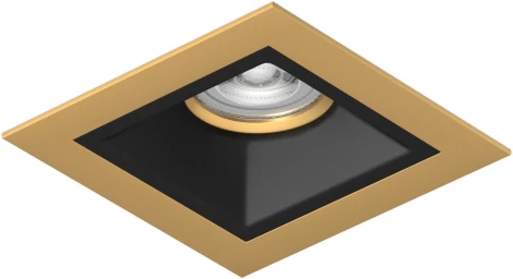 Встраиваемый светильник под LED модуль/ламп МR16 Lightstar Domino D51307GMOD (220V)