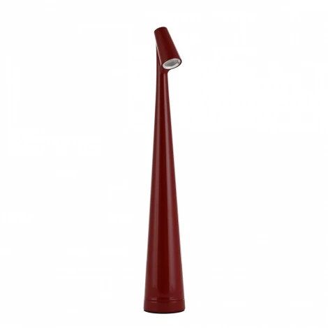 Настольная лампа Arte Milano AM128101 128101/H350/3-6K/3W Red (регулировка яркости, LED, круглые)