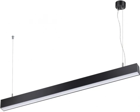 Светильник подвесной/накладной линейный светодиодный Novotech Iter 358868 (220V, на тросе)