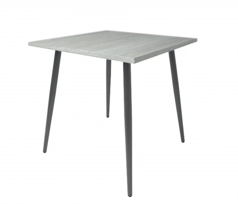 Стол Бруно, Маренго серый/Наоми Дебют 101083
