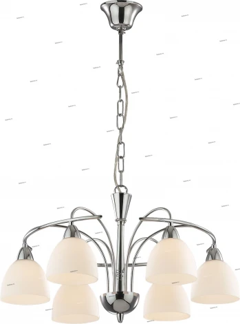 Подвесная люстра Odeon Light Amela 1607/6