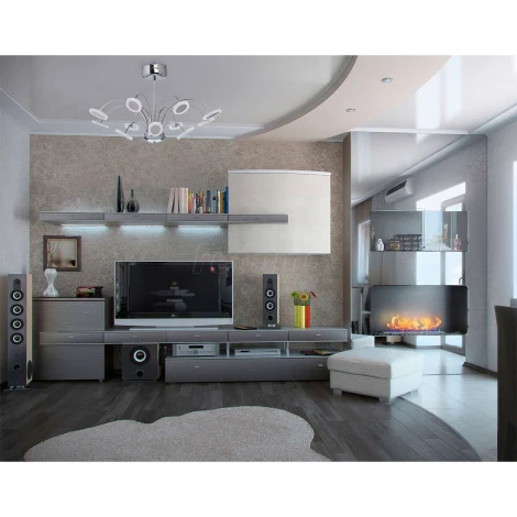 Потолочная люстра DeMarkt Фленсбург 609012712