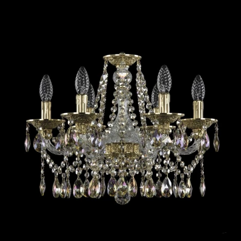 Подвесная люстра Bohemia Ivele Crystal 16113/6/165 G R801