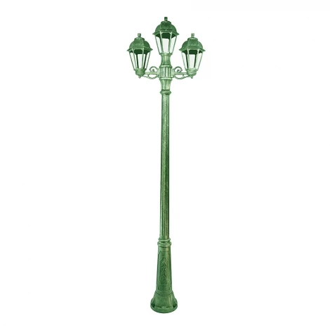 Светильник уличный Fumagalli Ricu Bisso/Saba 2+1 E22.157.S21.VXE27