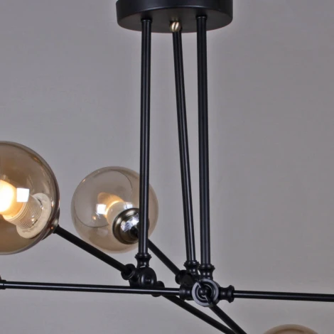 Потолочная люстра на штанге Reluce 04797-0.3-06 (220V)