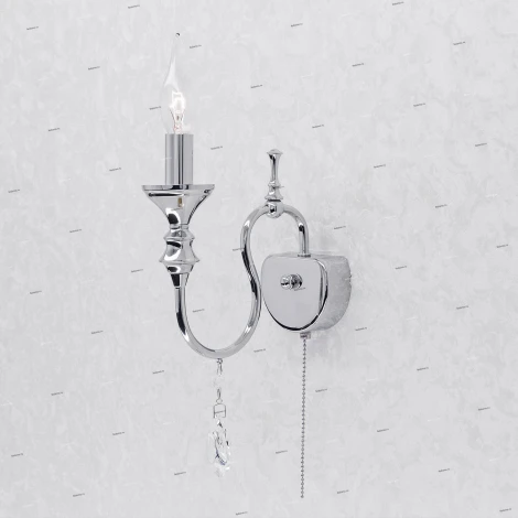 Бра Citilux Рига CL437311 (220V, подвески, выключатель, подсвечник, свеча)