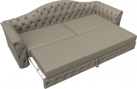 Диван прямой Артис Лига Диванов (Экокожа) арт.126369