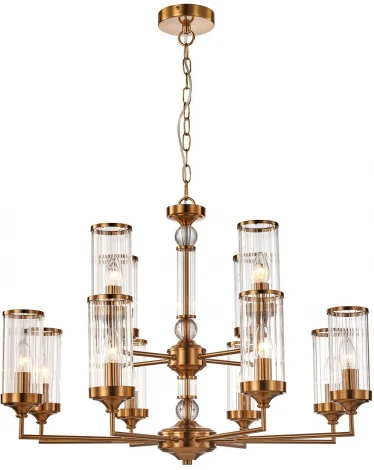 Подвесная люстра Favourite Basis 2927-12P