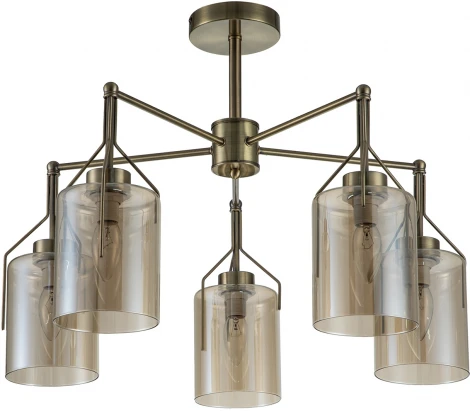 Потолочная люстра на штанге Escada Divita 688/5P (220V)