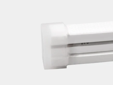 Силиконовая заглушка глухая, белая SWG NE-CC2120 END-1220-WH