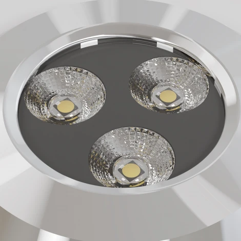 Встраиваемый светильник уличный IP65 Maytoni Flash O044DL-L3S3K (LED, 220V, круглые)