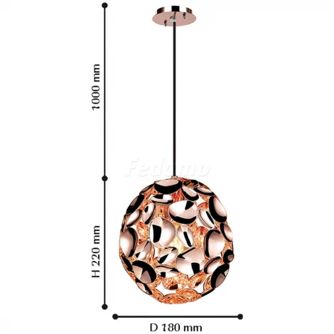 Подвесной светильник Favourite Gittus 2013-1P