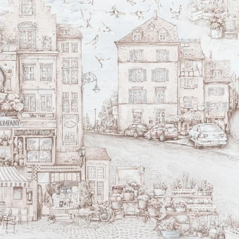 Обои виниловые Артекс Fusion Mix 10235-03 10,05 x 1,06 м