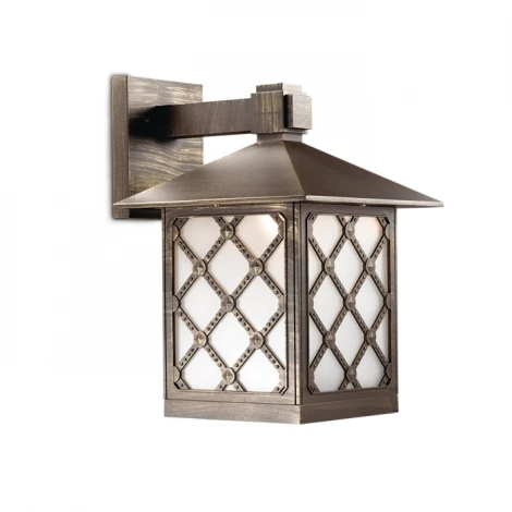Настенный фонарь уличный Odeon Light Anger 2649/1WA
