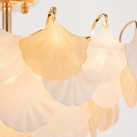 Потолочная люстра на штанге листья Cloyd Polynesia 10353 (220V, листья)