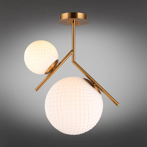 Потолочная люстра на штанге Aployt Marzena APL.300.07.02 (220V, шарики)
