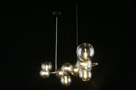 Подвесной светильник Aployt Feliche APL.334.03.10 (220V, на тросе, шарики)