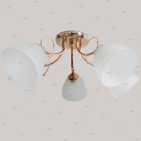 Потолочная люстра J-Light Goldy 1501/5C