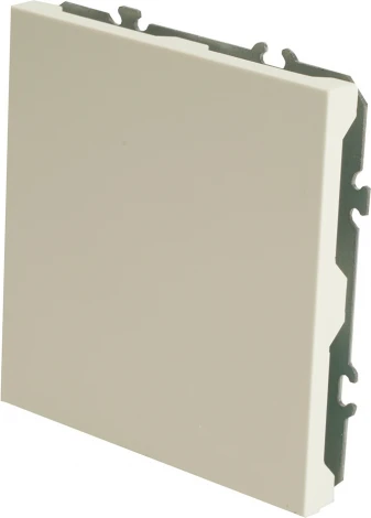 Заглушка (белый) Stekker Эмили 49883