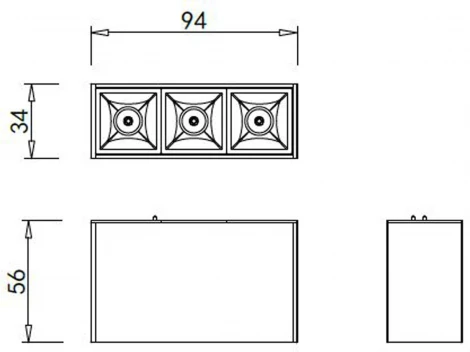 Трековый светильник магнитный 4W 24V Donolux Eye DL18781WW6BM (LED)