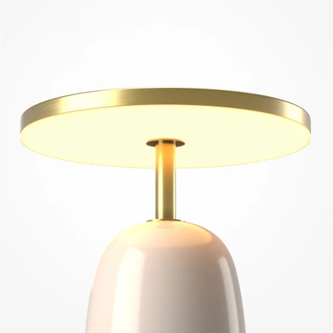Настольная лампа светодиодная Maytoni Умбра / Umbra 3000К 6Вт MOD522TL-L6BG3K