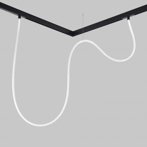 Гибкий светодиодный светильник с гибким неоном магнитный ST Luce Skyline 48 ST684.436.36 Черный LED 1*36W L3000 48V