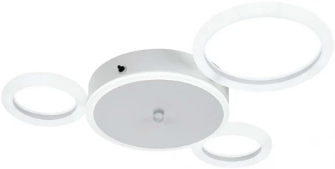 Потолочная люстра Escada Saturn 10268/4LED White (регулировка яркости, 220V, пульт управления)